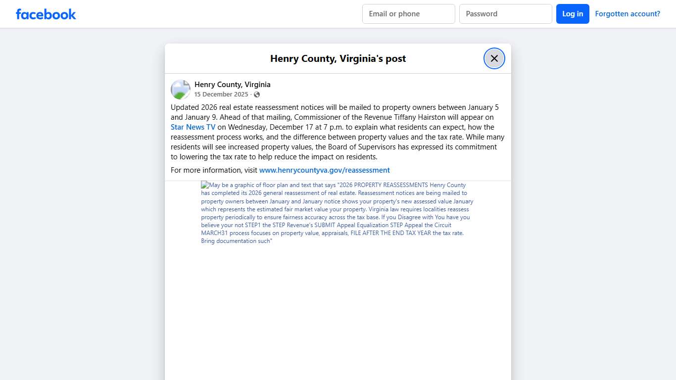 Updated 2026 real estate... - Henry County, Virginia Facebook